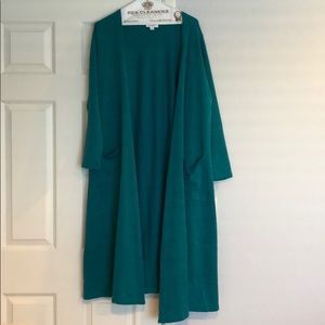 Green Lularoe Sarah